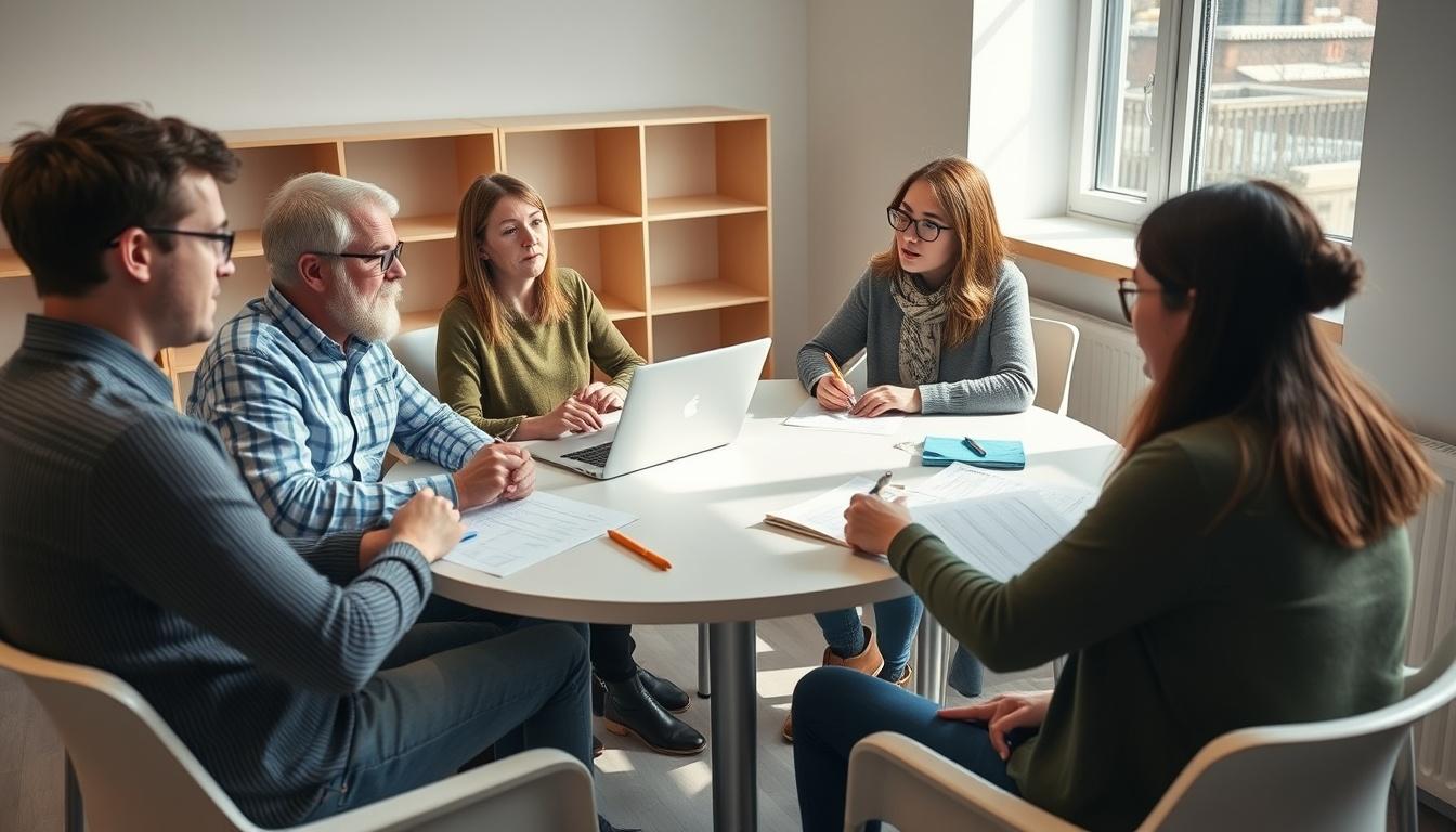 Learn in a small group